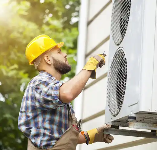 hvac services Lower Palisades